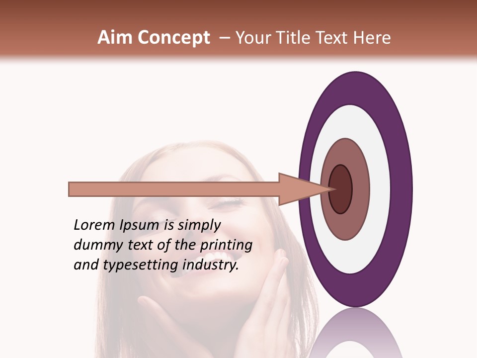 Neck Health Attractive PowerPoint Template