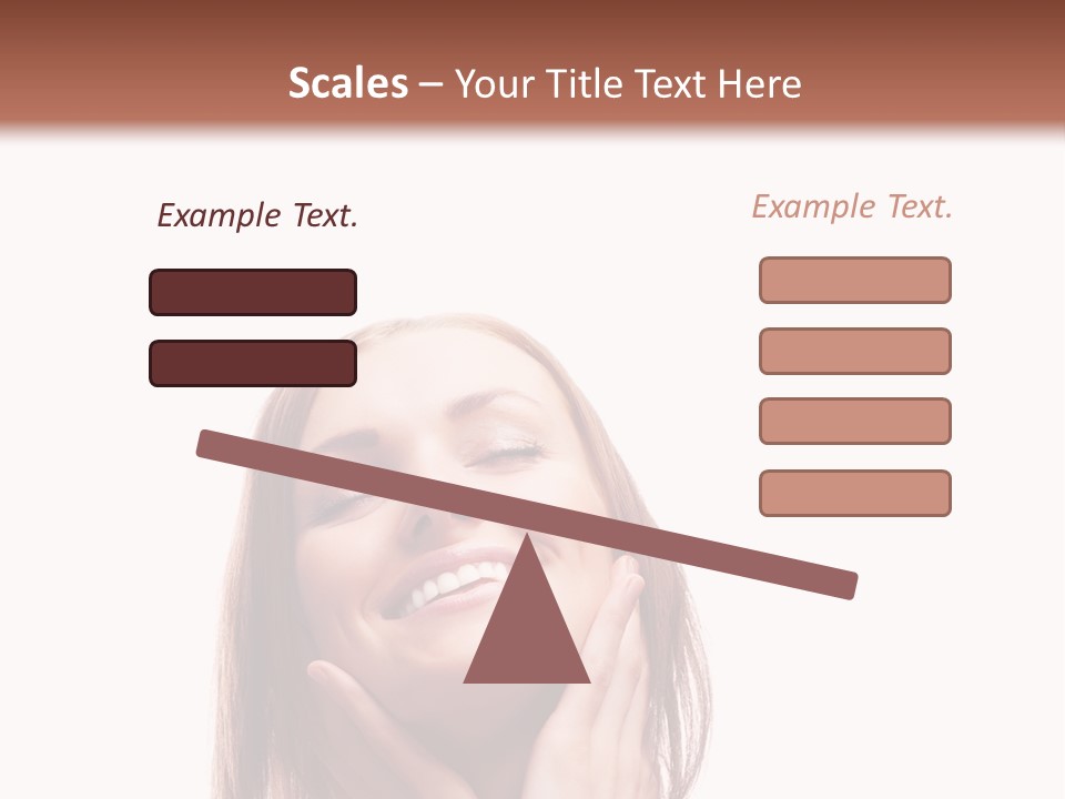 Neck Health Attractive PowerPoint Template