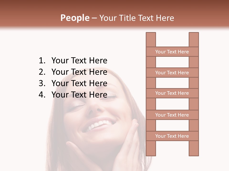 Neck Health Attractive PowerPoint Template