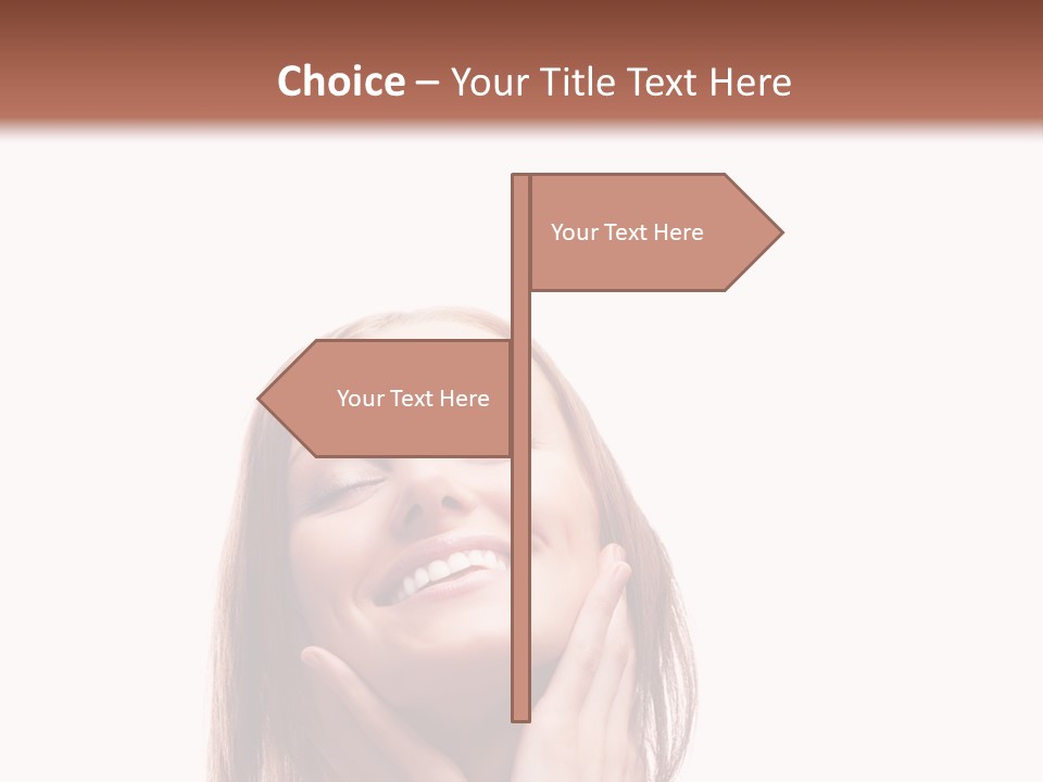 Neck Health Attractive PowerPoint Template