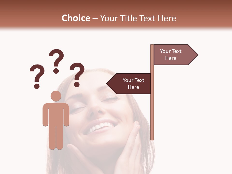 Neck Health Attractive PowerPoint Template