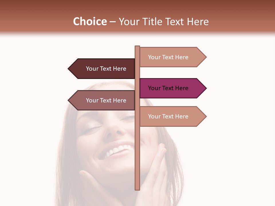 Neck Health Attractive PowerPoint Template