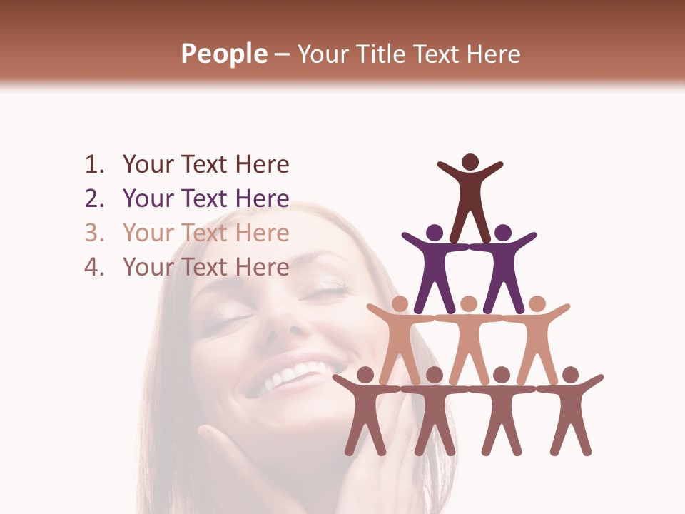 Neck Health Attractive PowerPoint Template