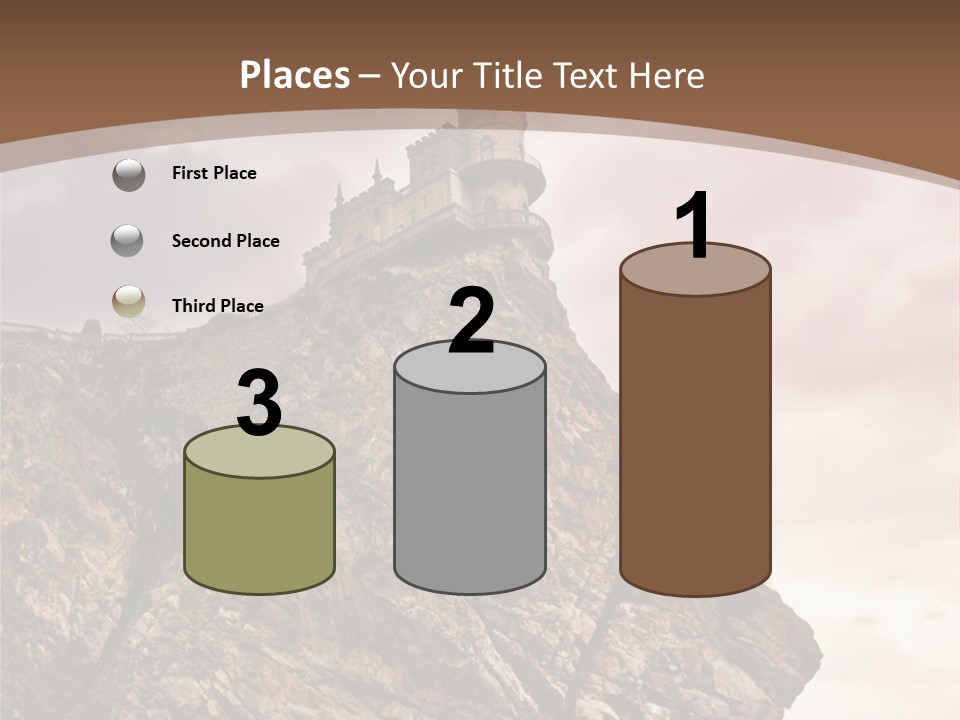 Journey Gnezdo Clouds PowerPoint Template