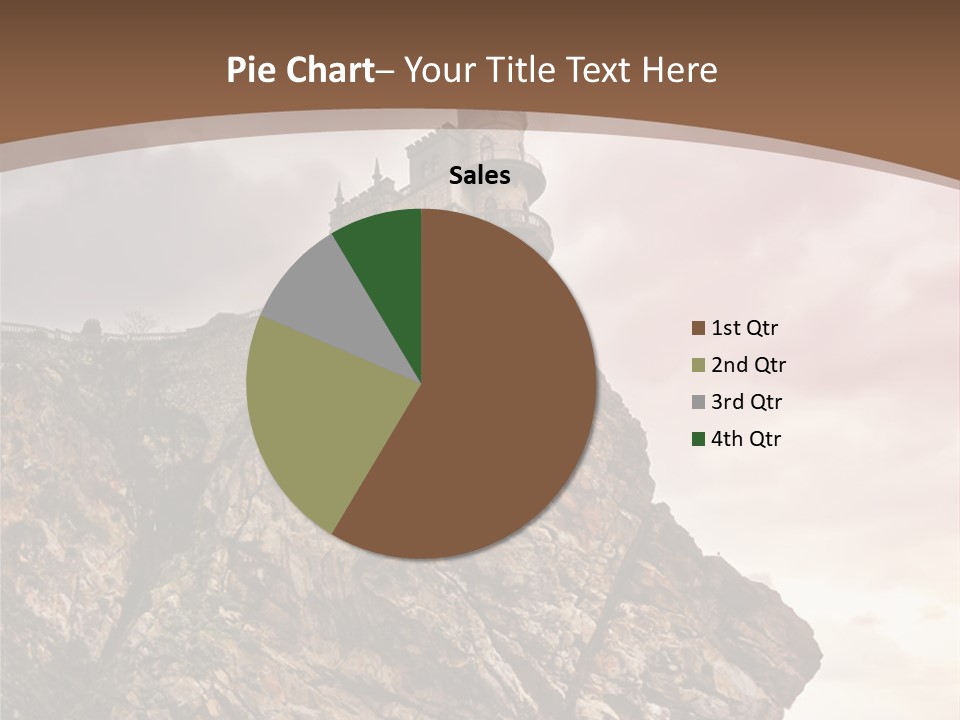 Journey Gnezdo Clouds PowerPoint Template