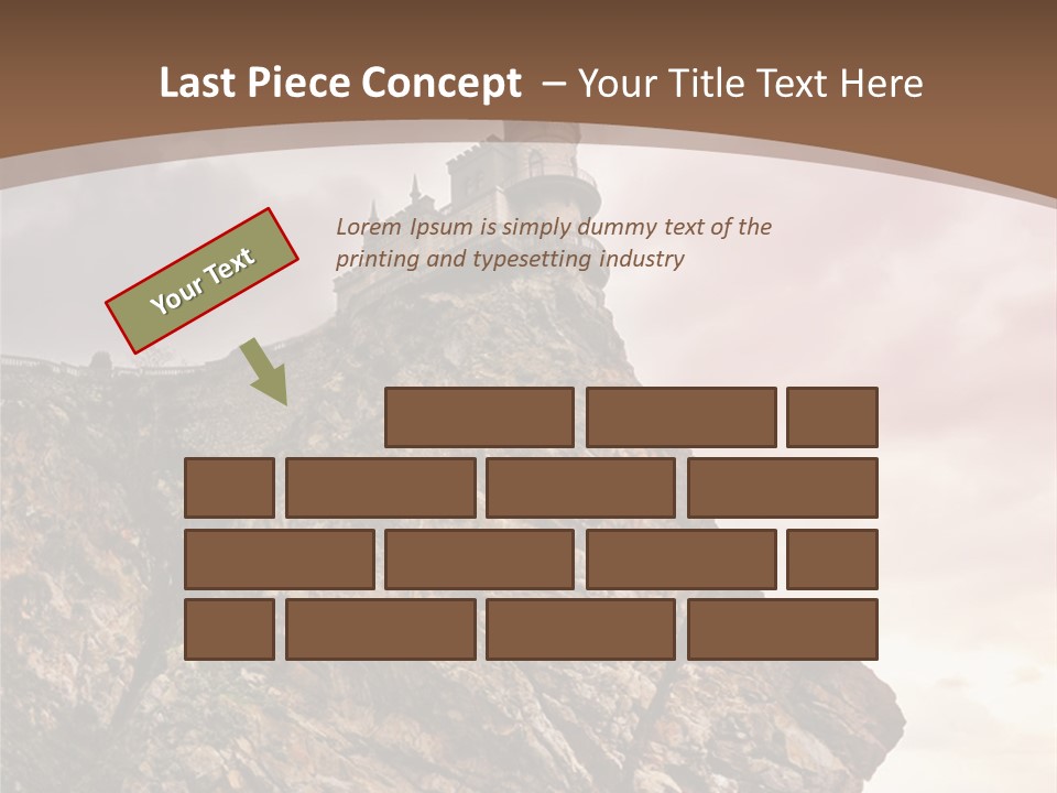 Journey Gnezdo Clouds PowerPoint Template