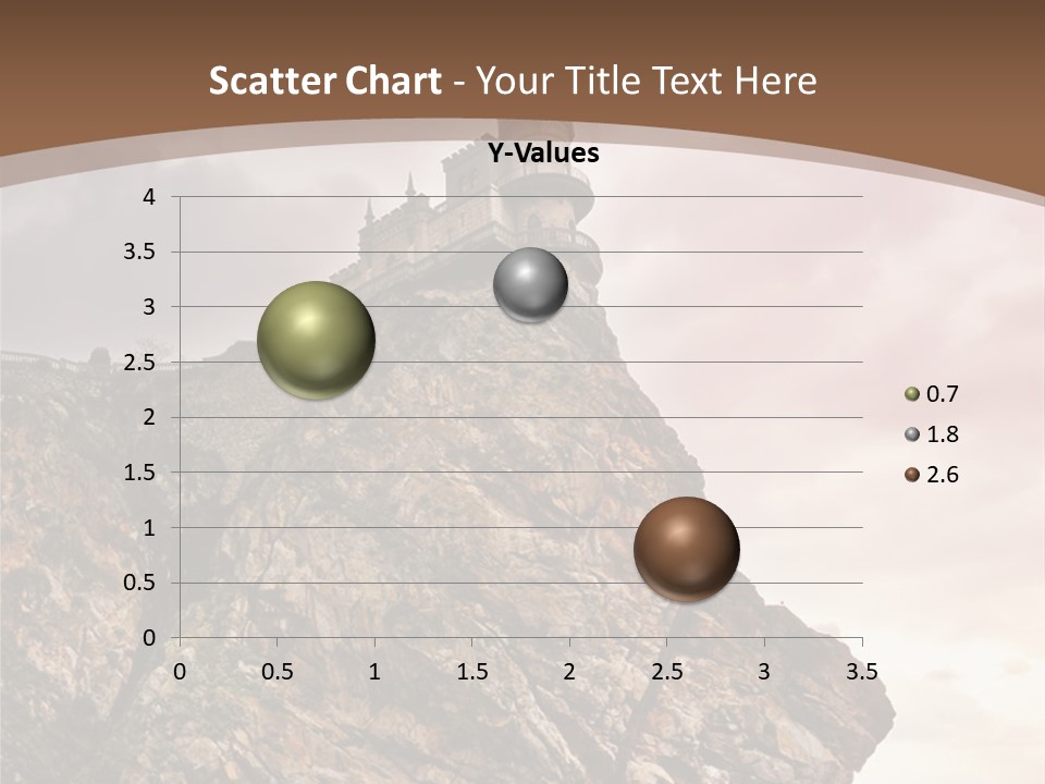 Journey Gnezdo Clouds PowerPoint Template