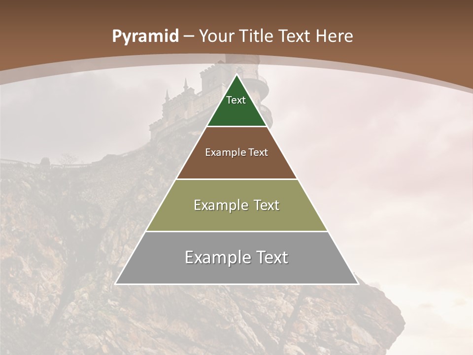 Journey Gnezdo Clouds PowerPoint Template