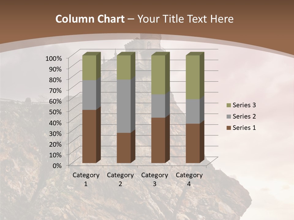 Journey Gnezdo Clouds PowerPoint Template