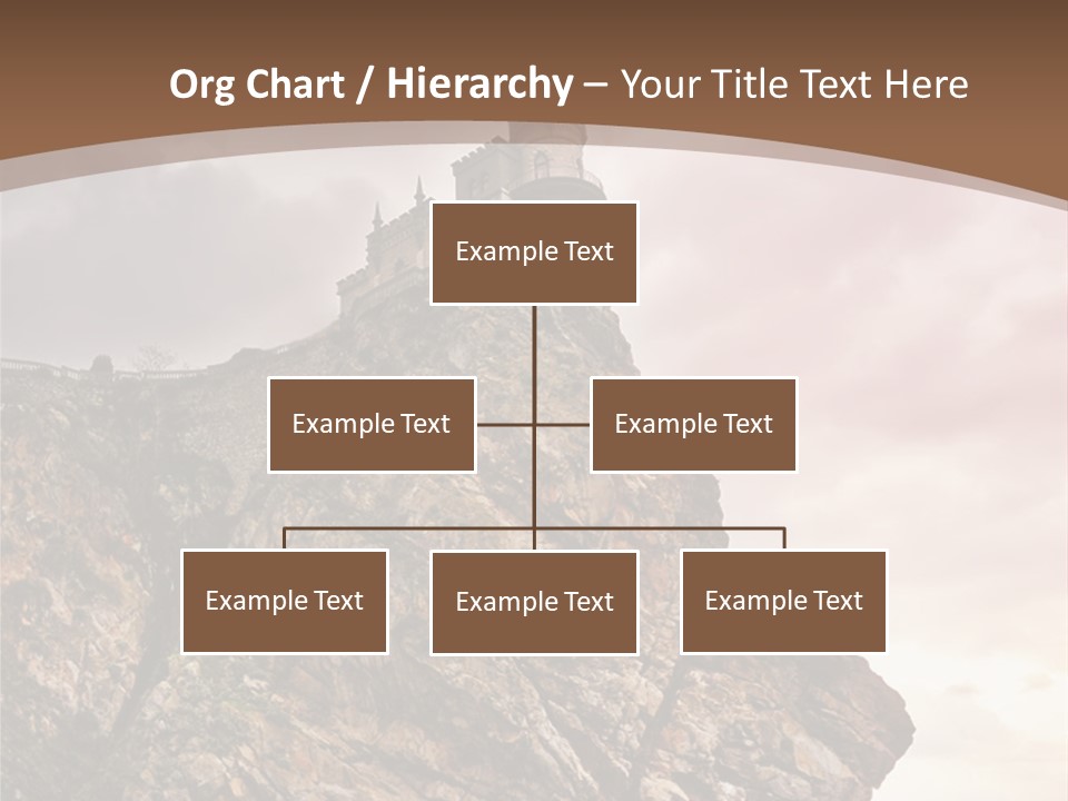 Journey Gnezdo Clouds PowerPoint Template