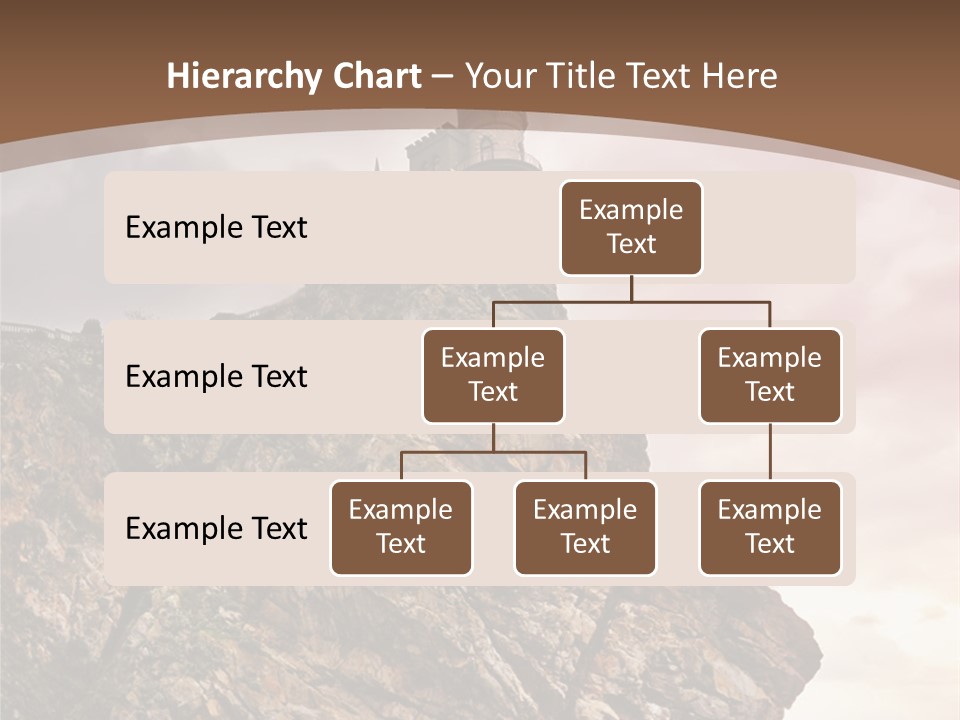 Journey Gnezdo Clouds PowerPoint Template