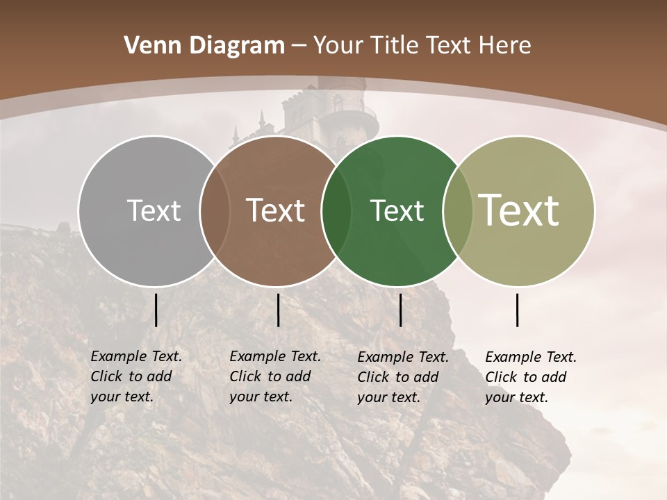 Journey Gnezdo Clouds PowerPoint Template