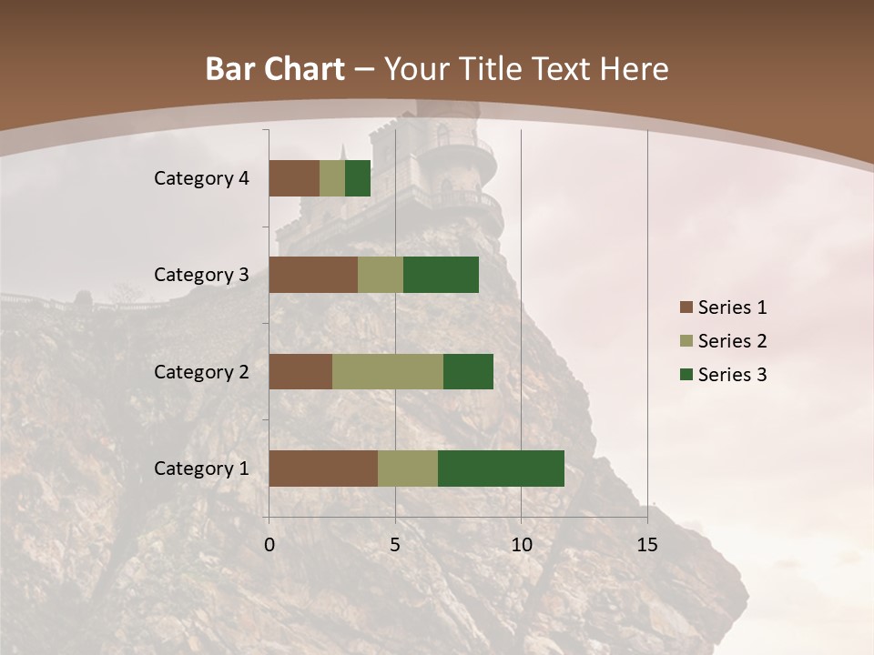 Journey Gnezdo Clouds PowerPoint Template