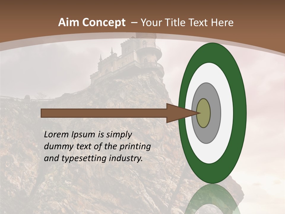 Journey Gnezdo Clouds PowerPoint Template