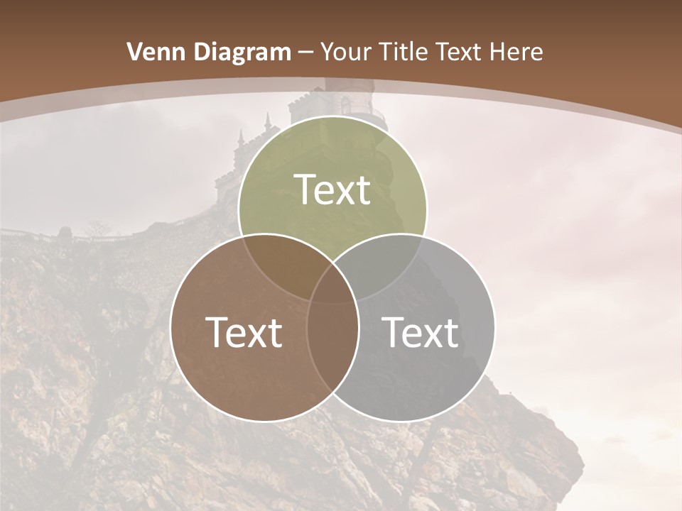 Journey Gnezdo Clouds PowerPoint Template