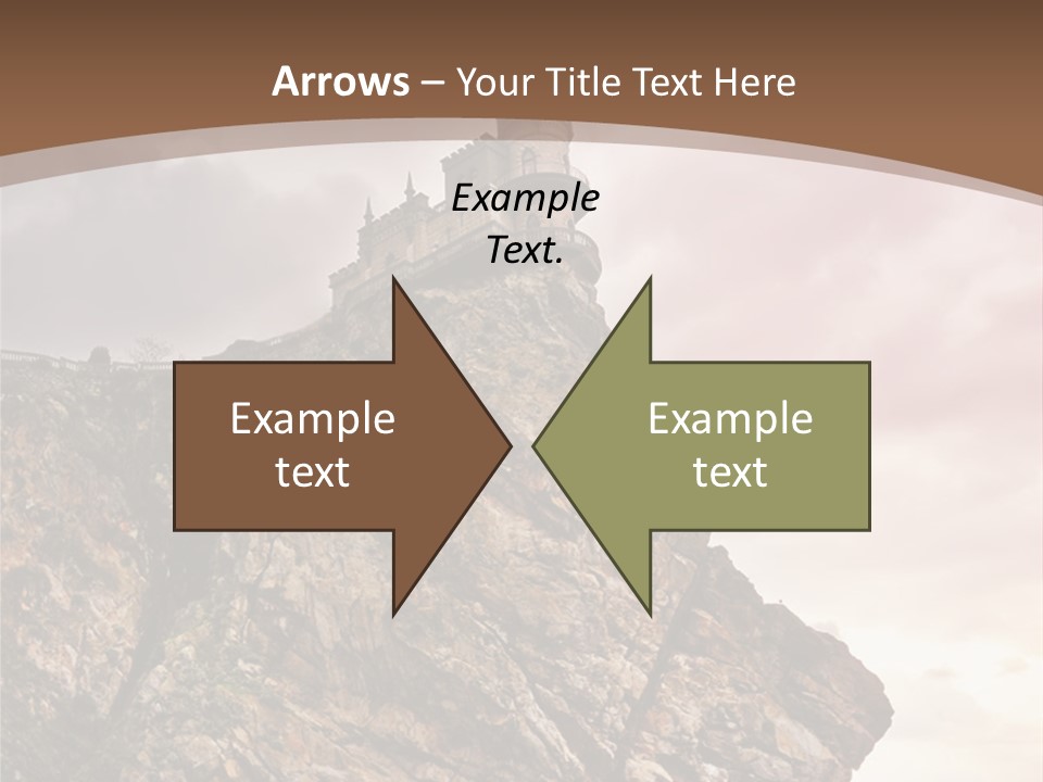 Journey Gnezdo Clouds PowerPoint Template