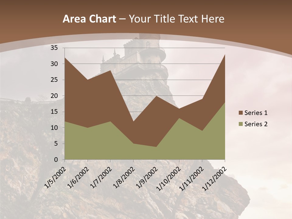 Journey Gnezdo Clouds PowerPoint Template