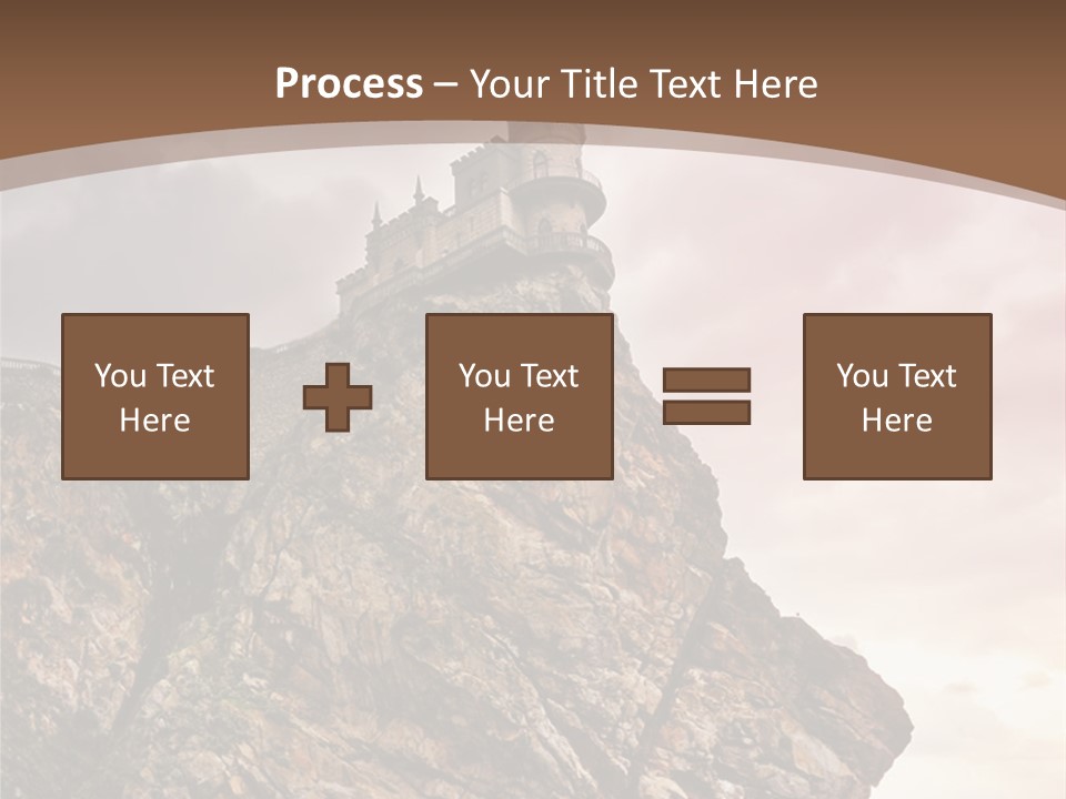 Journey Gnezdo Clouds PowerPoint Template