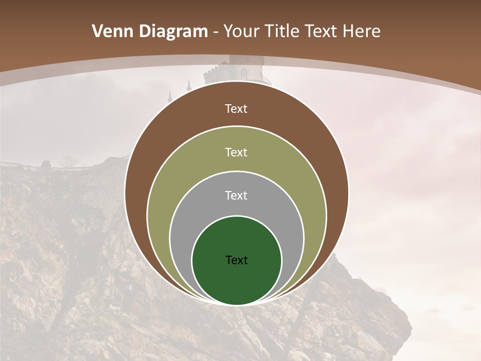 Journey Gnezdo Clouds PowerPoint Template