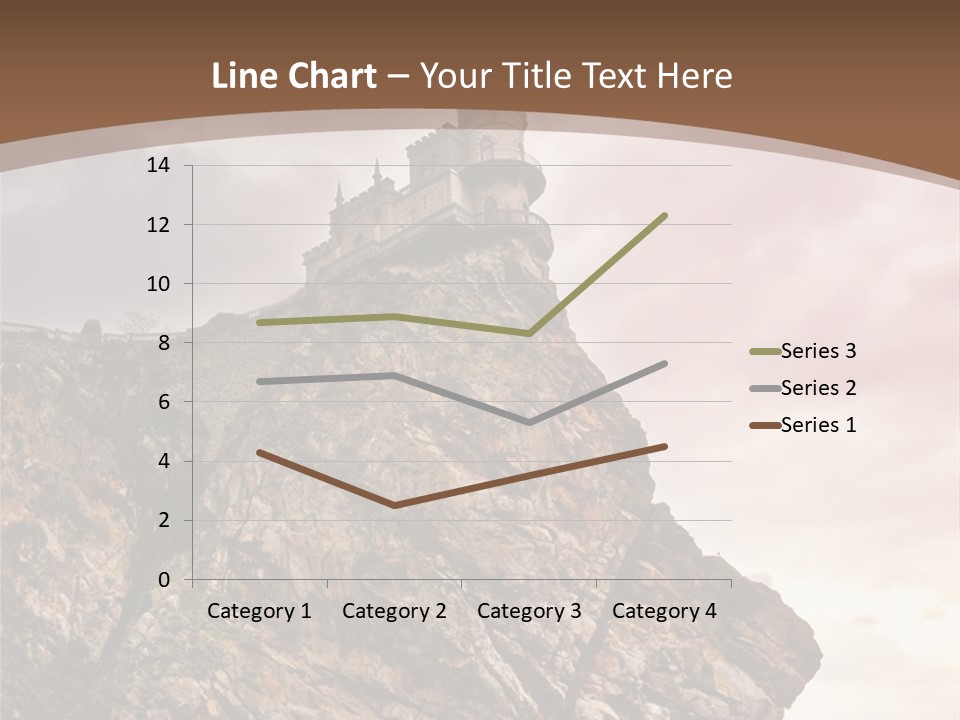 Journey Gnezdo Clouds PowerPoint Template