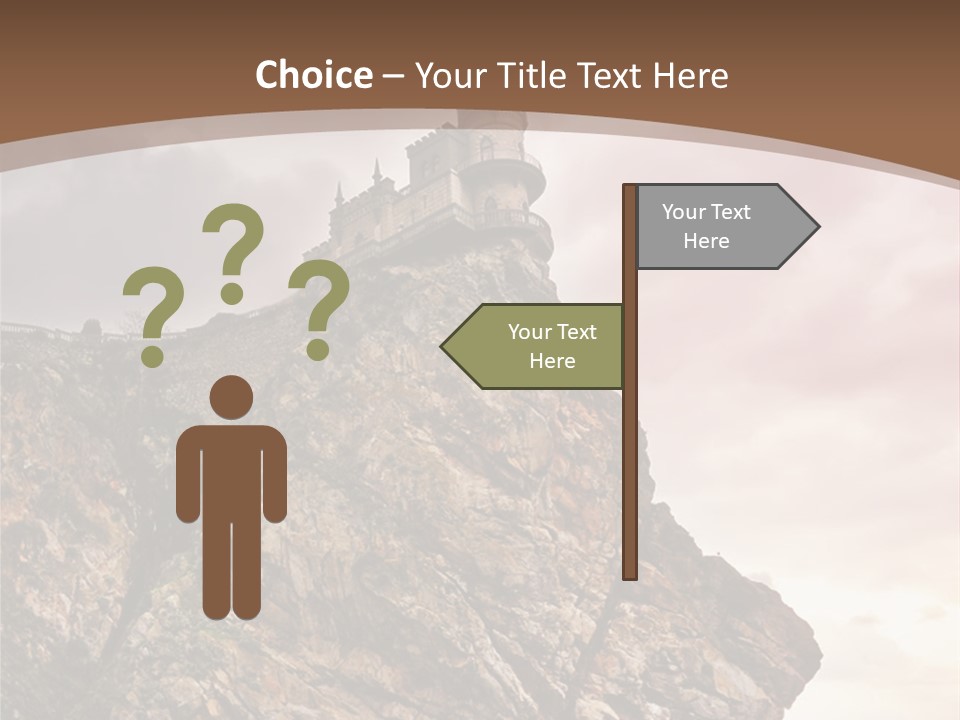 Journey Gnezdo Clouds PowerPoint Template