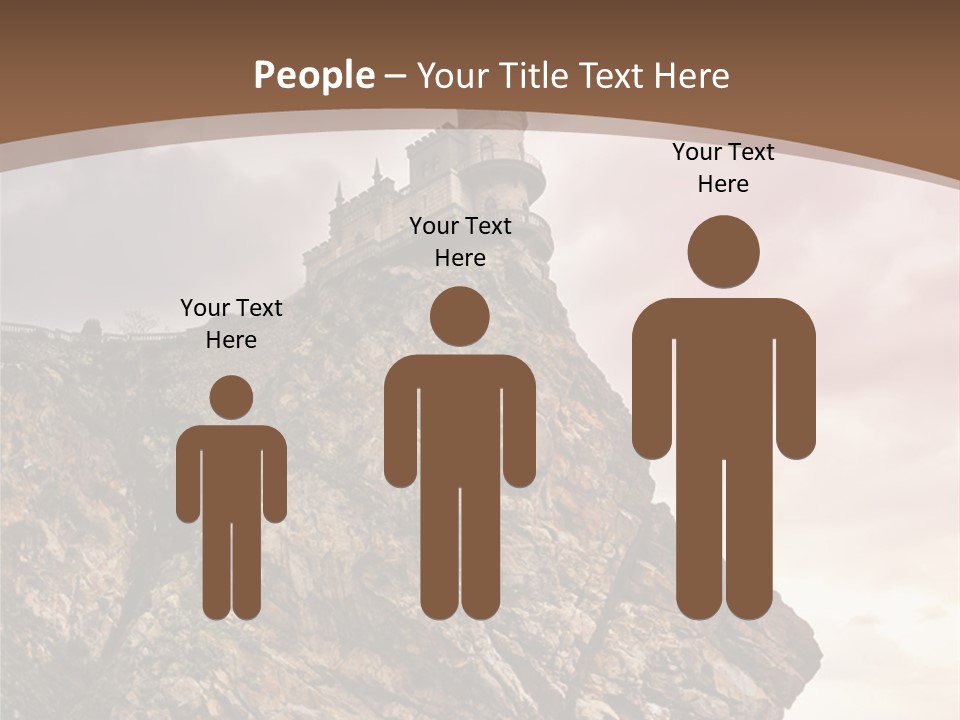 Journey Gnezdo Clouds PowerPoint Template