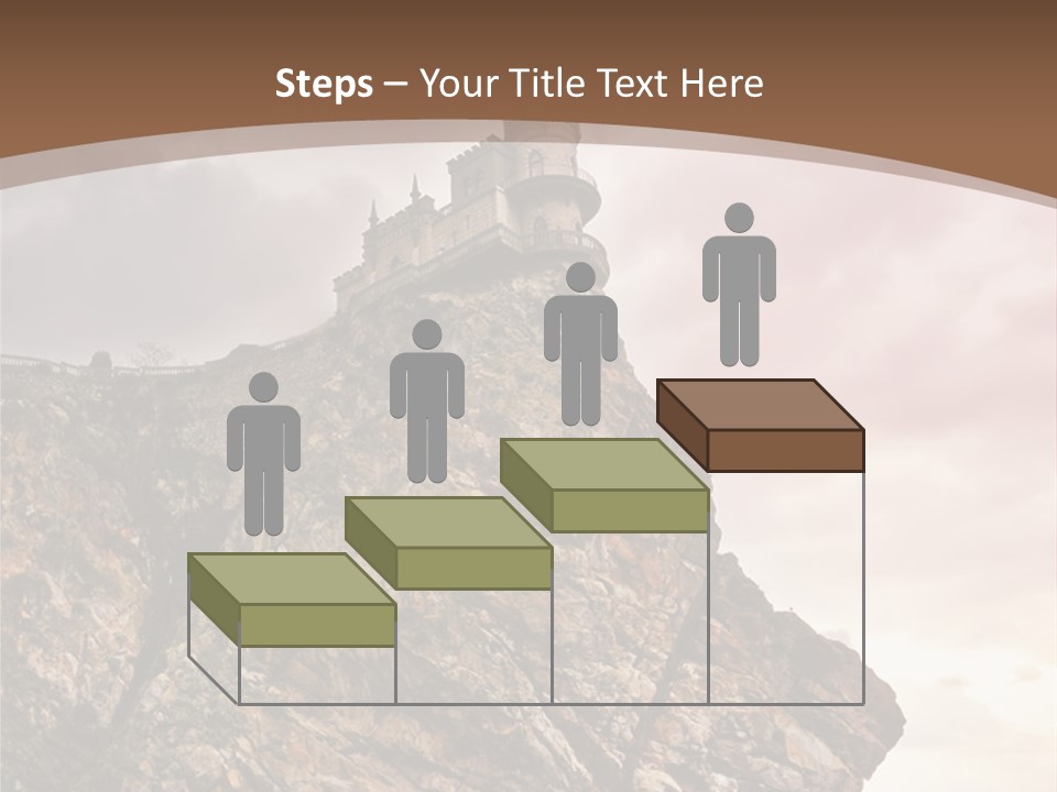 Journey Gnezdo Clouds PowerPoint Template