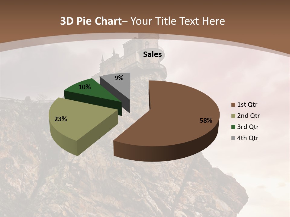 Journey Gnezdo Clouds PowerPoint Template