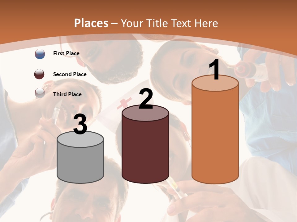 Instrument Medicine Girls PowerPoint Template