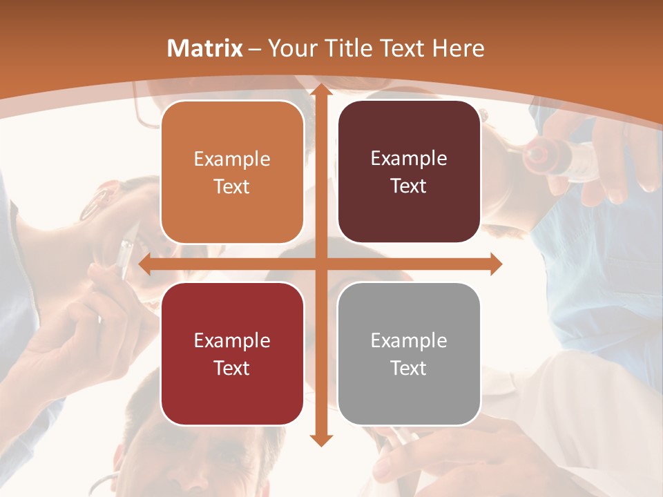 Instrument Medicine Girls PowerPoint Template