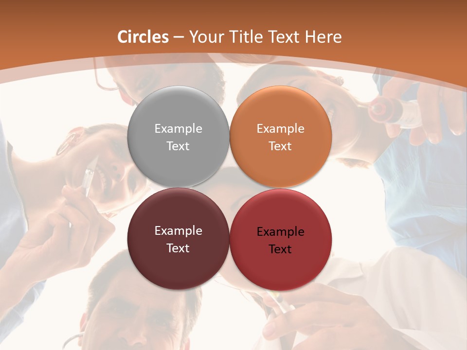 Instrument Medicine Girls PowerPoint Template