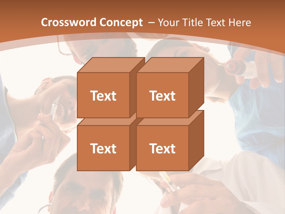 Instrument Medicine Girls PowerPoint Template