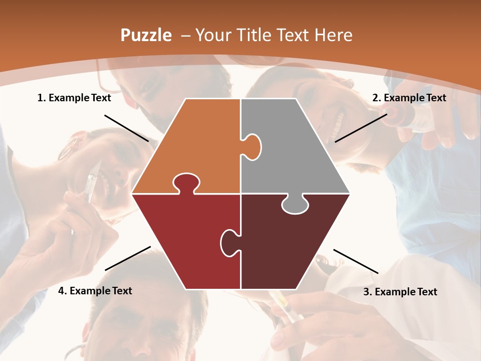 Instrument Medicine Girls PowerPoint Template