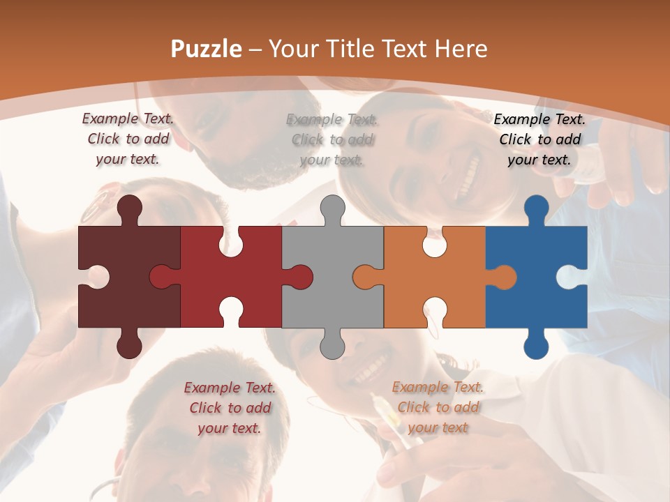 Instrument Medicine Girls PowerPoint Template