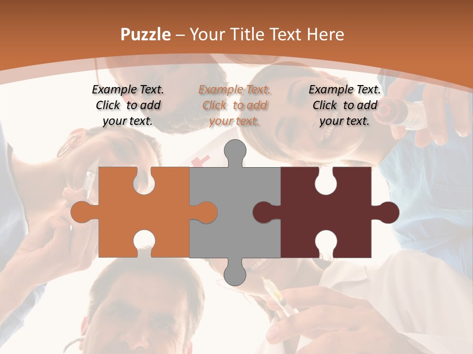 Instrument Medicine Girls PowerPoint Template