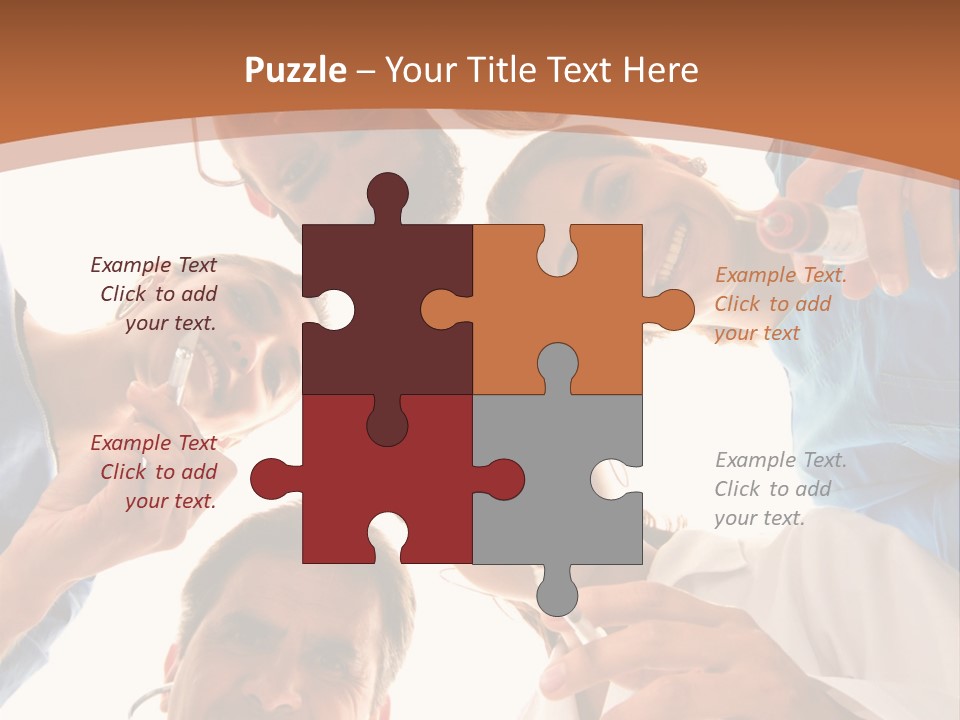 Instrument Medicine Girls PowerPoint Template