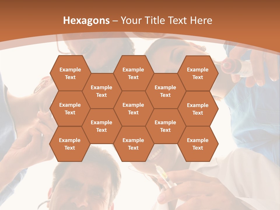 Instrument Medicine Girls PowerPoint Template