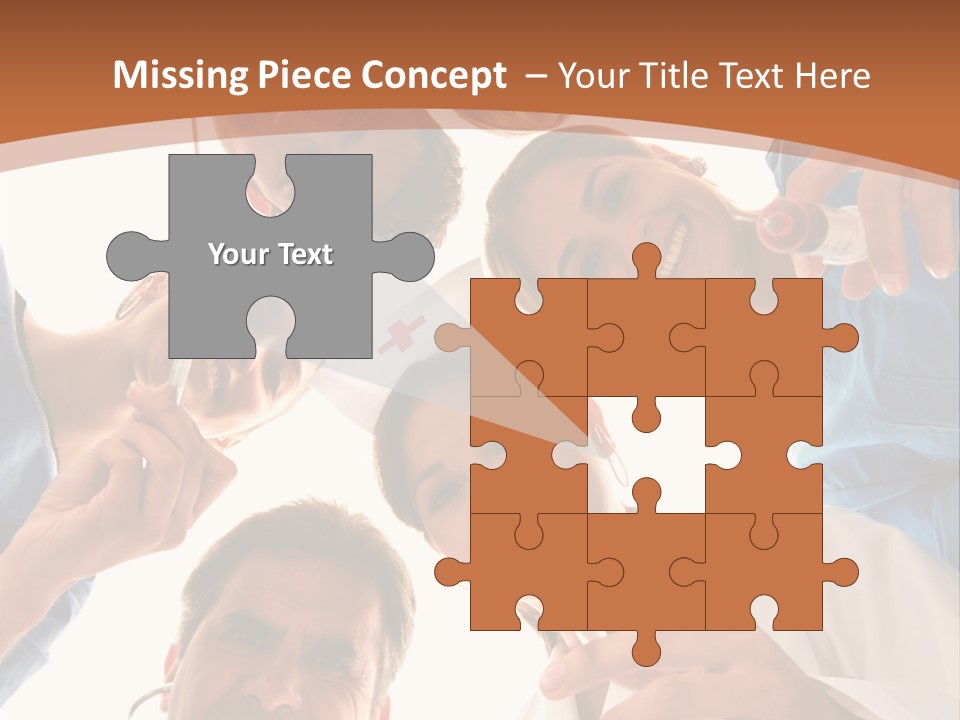 Instrument Medicine Girls PowerPoint Template