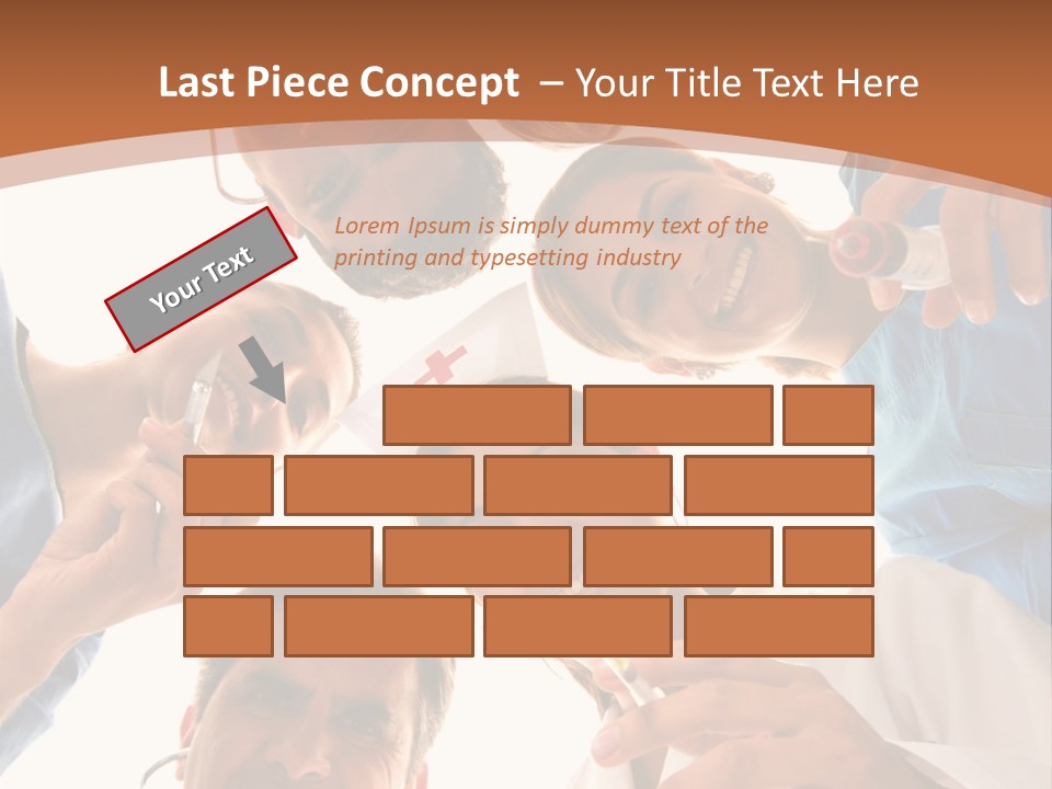 Instrument Medicine Girls PowerPoint Template