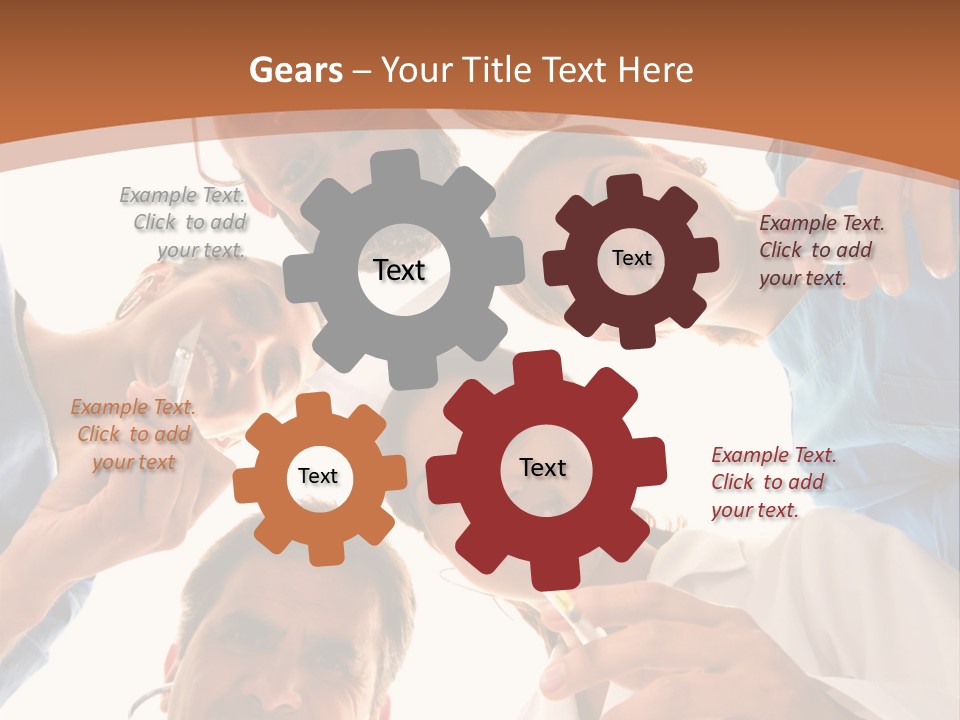 Instrument Medicine Girls PowerPoint Template