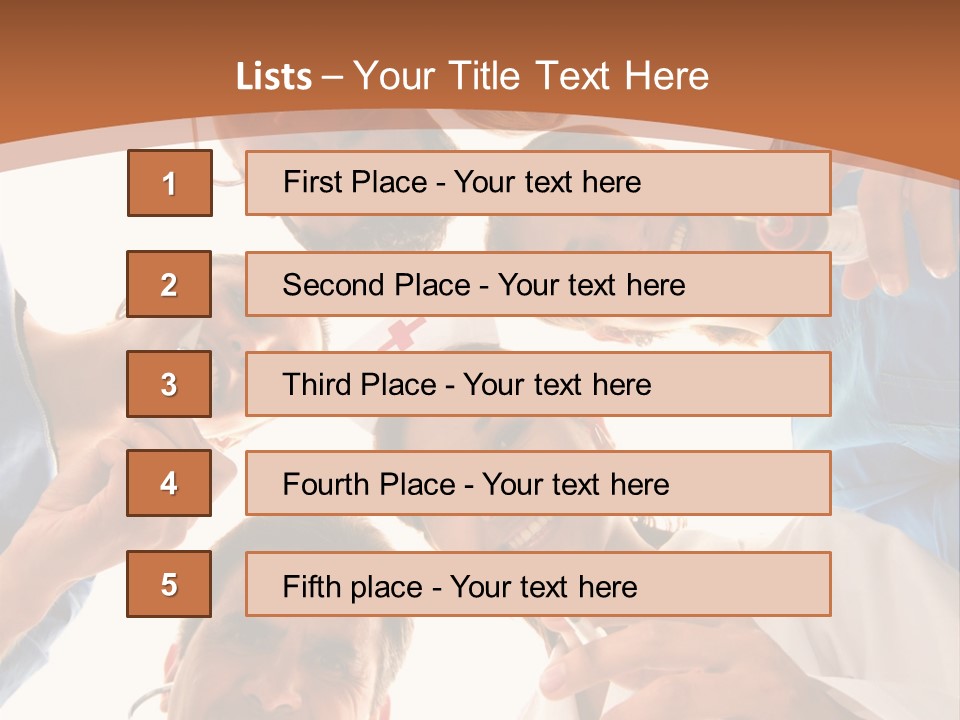 Instrument Medicine Girls PowerPoint Template