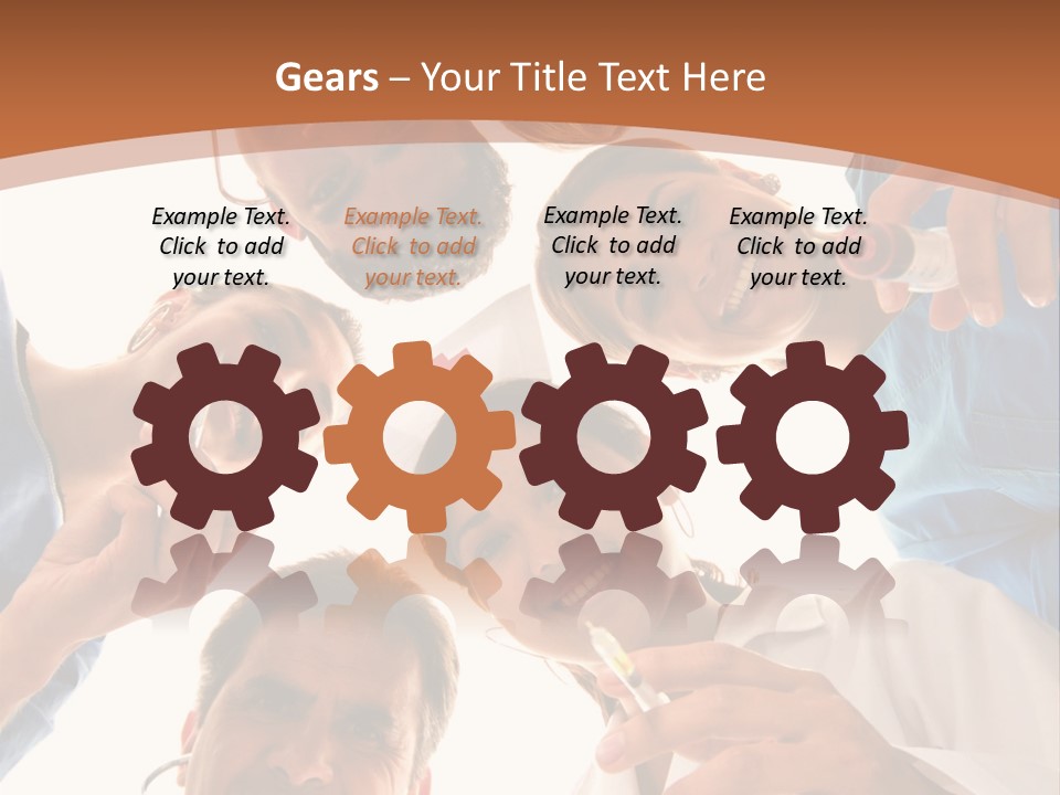 Instrument Medicine Girls PowerPoint Template