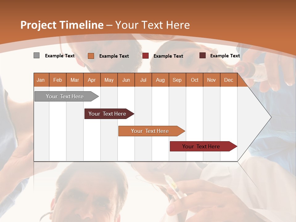 Instrument Medicine Girls PowerPoint Template