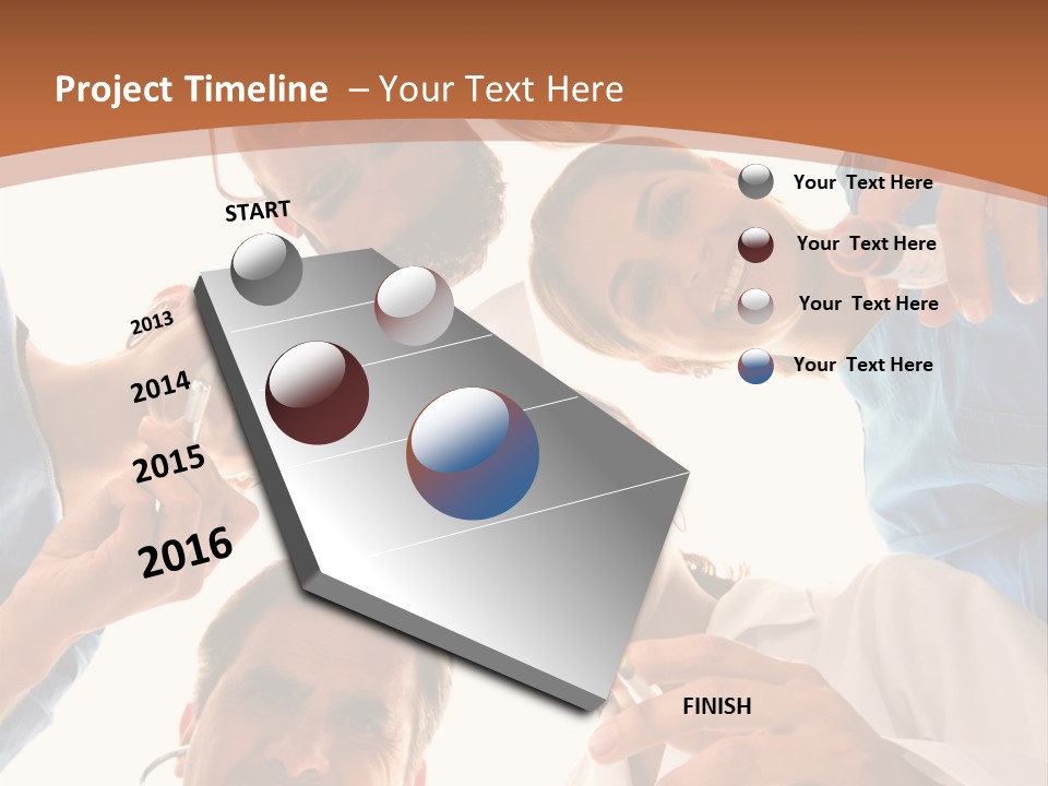 Instrument Medicine Girls PowerPoint Template