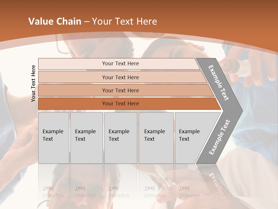 Instrument Medicine Girls PowerPoint Template