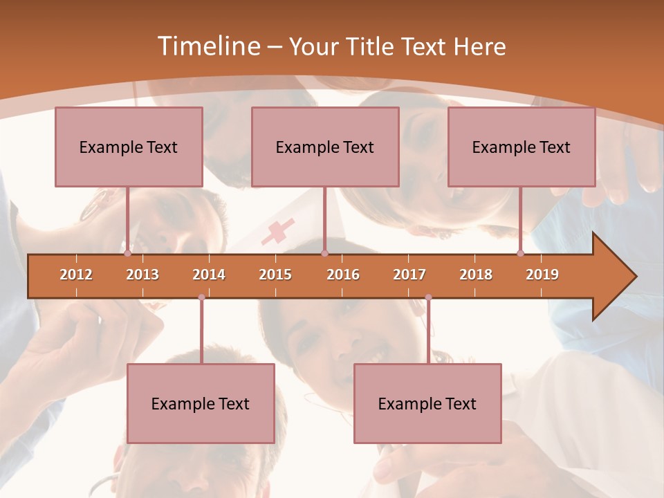 Instrument Medicine Girls PowerPoint Template
