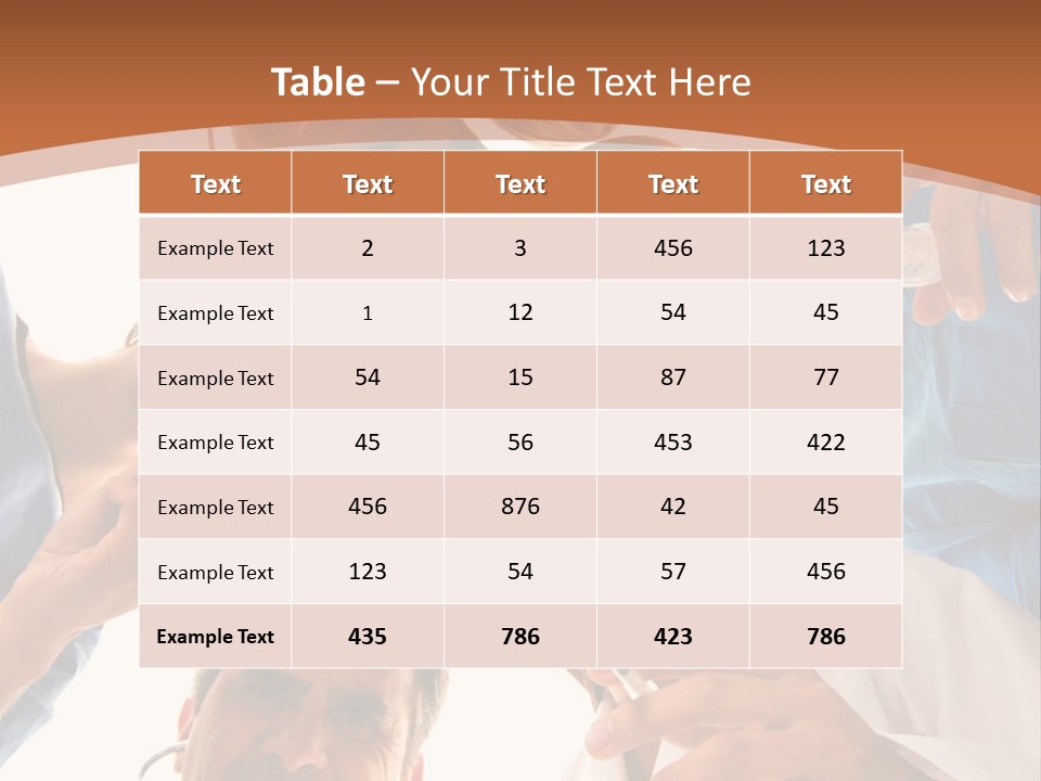 Instrument Medicine Girls PowerPoint Template