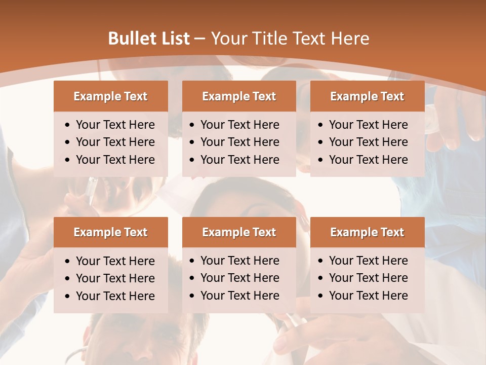 Instrument Medicine Girls PowerPoint Template