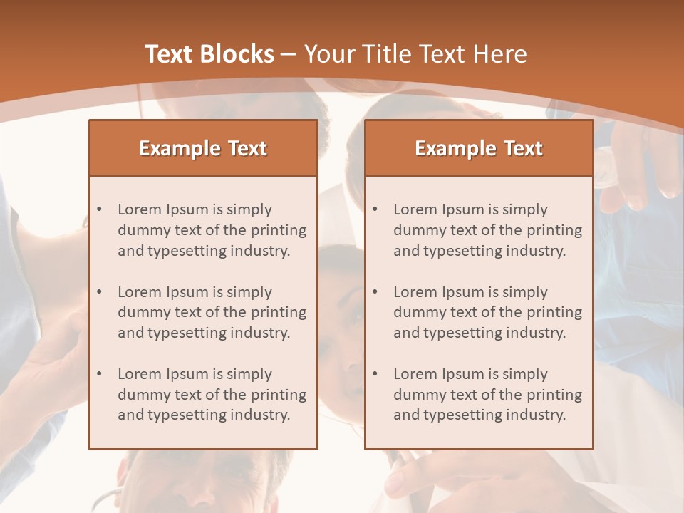 Instrument Medicine Girls PowerPoint Template