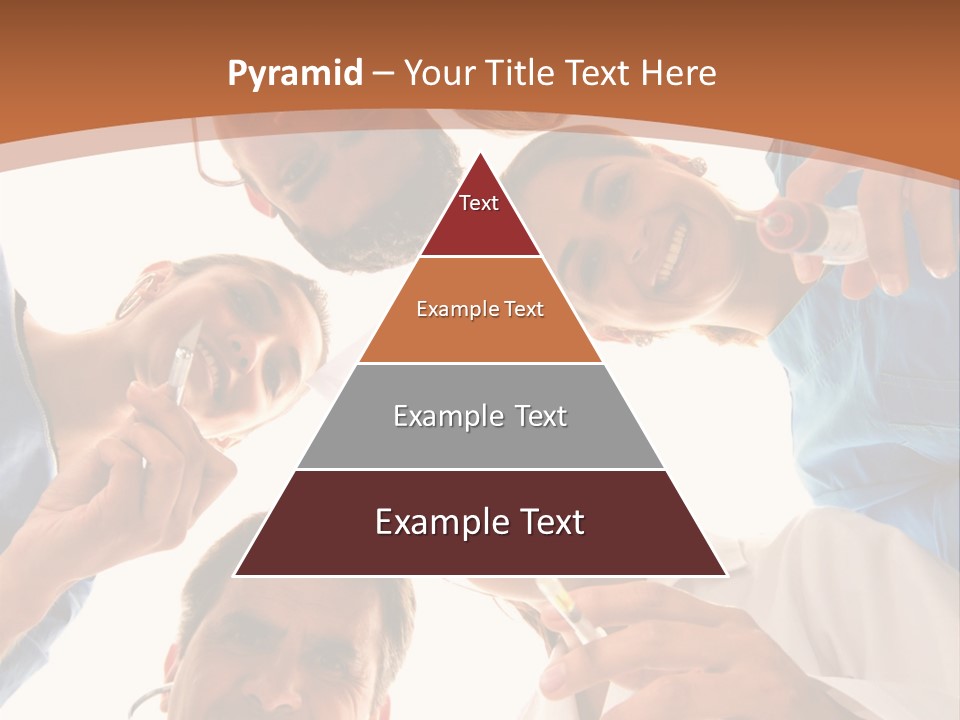 Instrument Medicine Girls PowerPoint Template